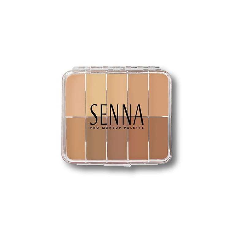 Senna Slipcover Small Foundation Palette 1: Light-Medium