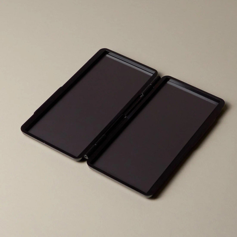 Kitpak The Magnetic Compact (open). Sold by Norcostco.