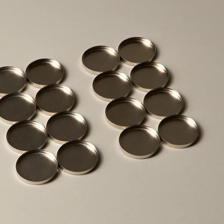 Kitpak Pat Pans Set of 16 (out of packaging). Sold by Norcostco.
