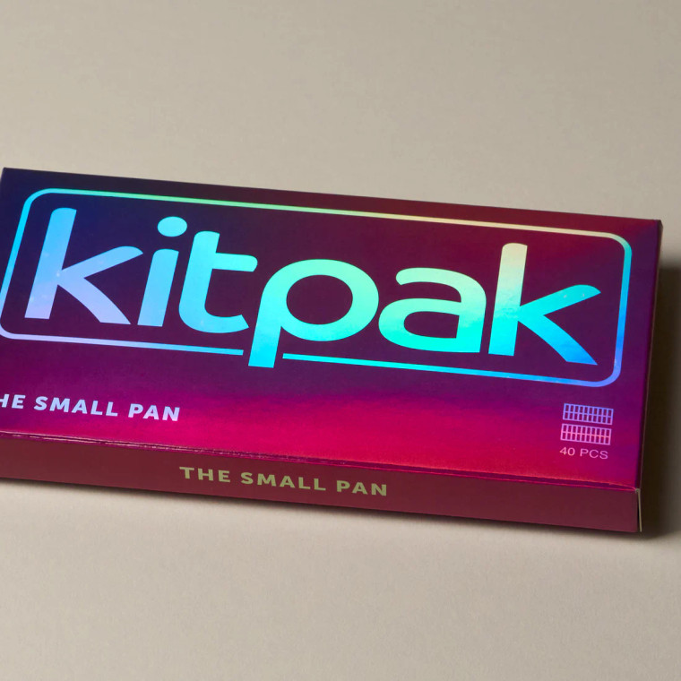 Kitpak Small Pans Set of 40 (in packaging). Sold by Norcostco.