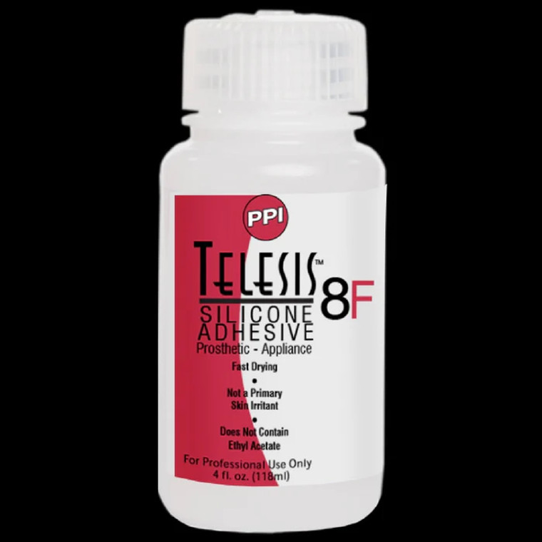 Premiere Products Telesis 8F Silicone Adhesive.