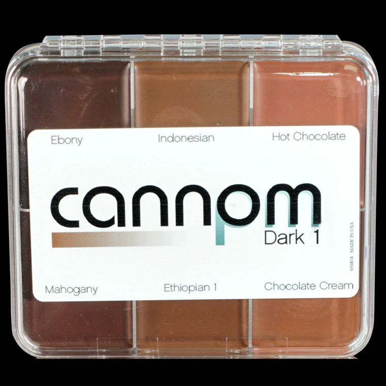 PPI G. Cannom Cream Palette, Dark 1