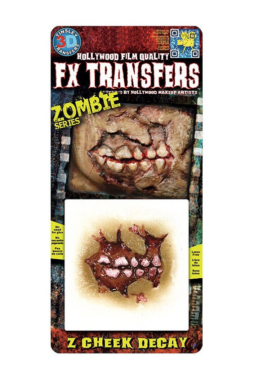 Tinsley Transfers 3D FX Transfer - Zombie Cheek Decay