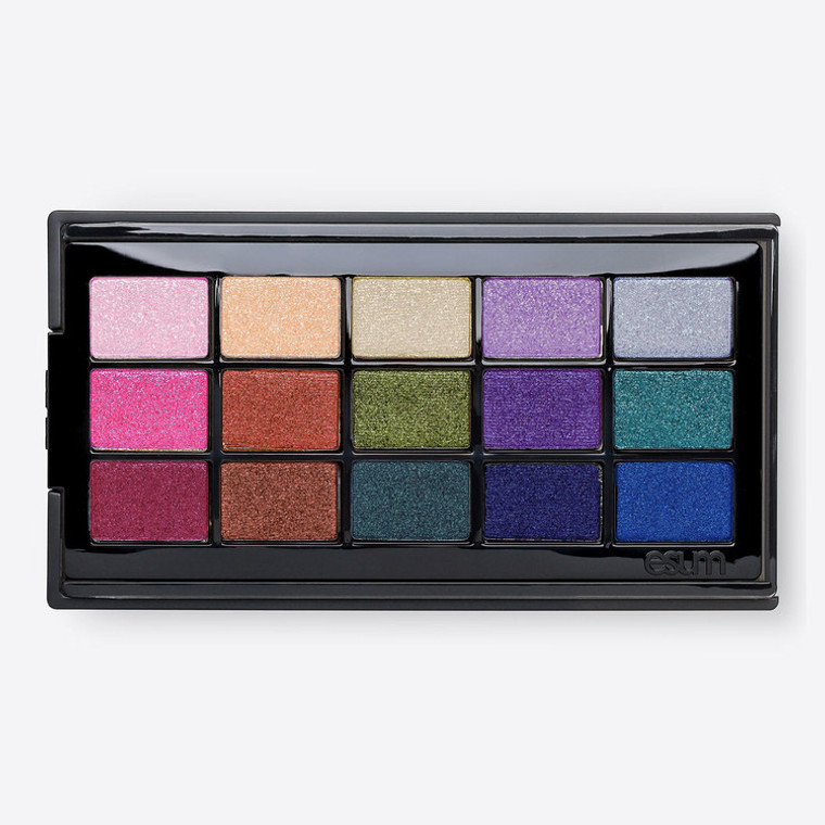 ESUM Artistry Pigment Palette No4 Elevate. Sold by Norcostco.