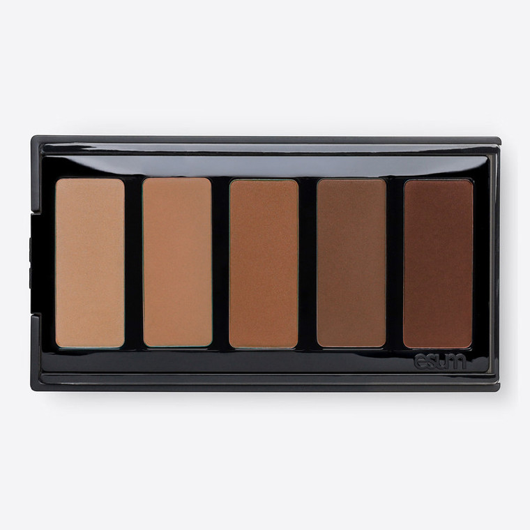 ESUM Artistry Shaper Palette No8 Structure. Sold by Norcostco.