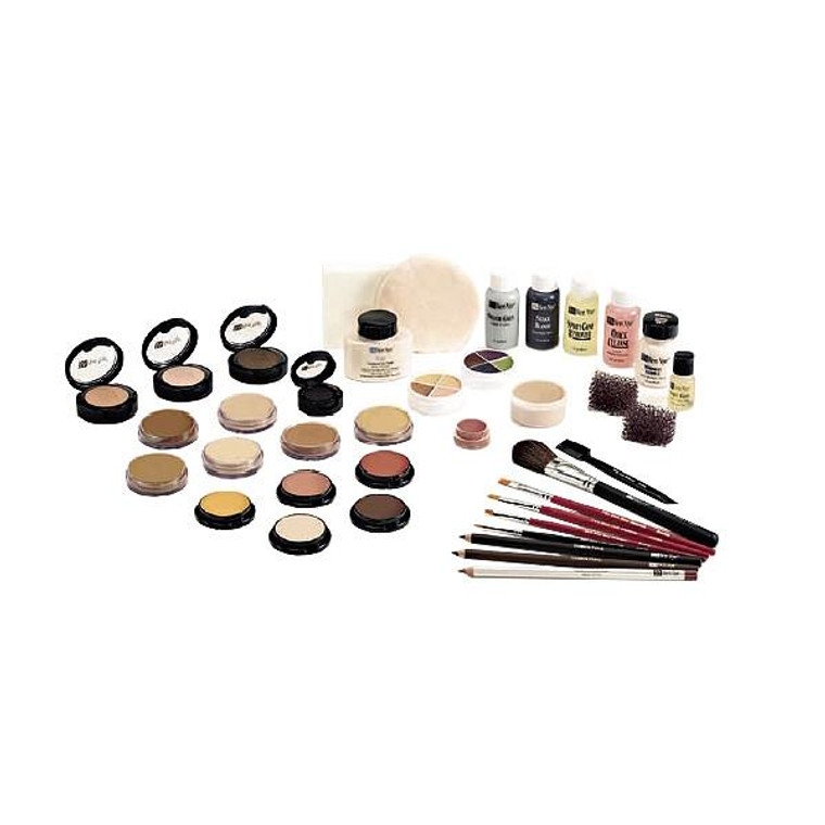 Ben Nye Master Production Kit. Sold by Norcostco.