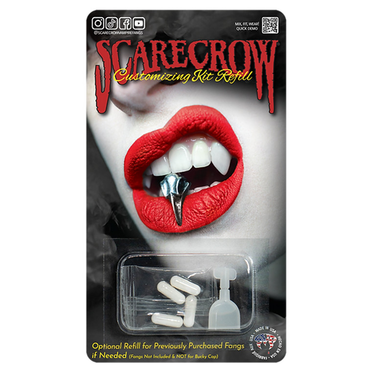 Scarecrow Customizing Kit Refill (in packaging). Sold by Norcostco.