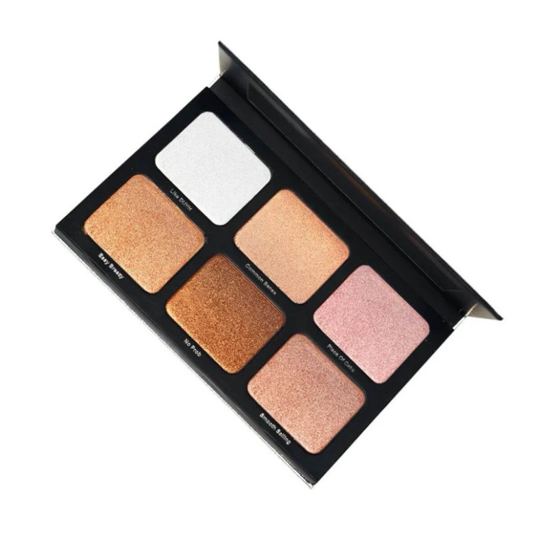 Danessa Myricks Beauty Lightwork I Palette (lid open). Sold by Norcostco.