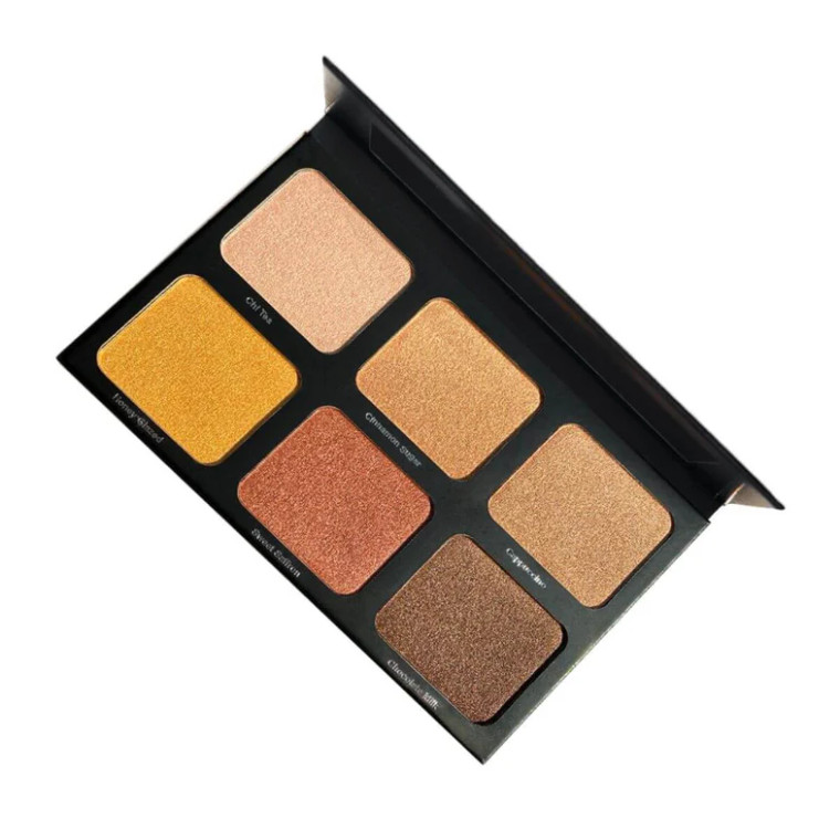 Danessa Myricks Lightwork II Palette (open lid). Sold by Norcostco.