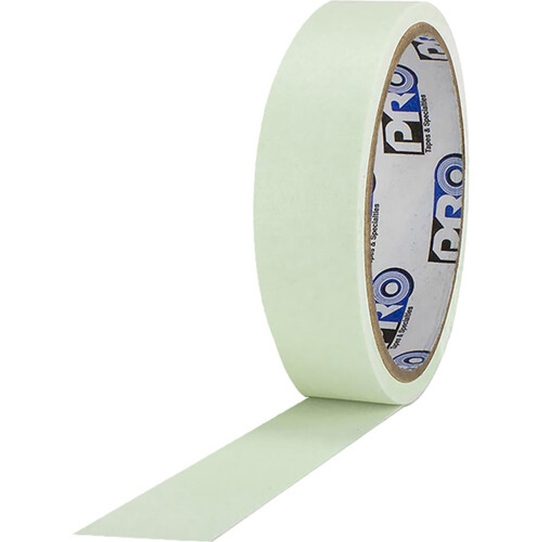 Pro Glow 1x10yds Glow in the Dark Vinyl Tape
