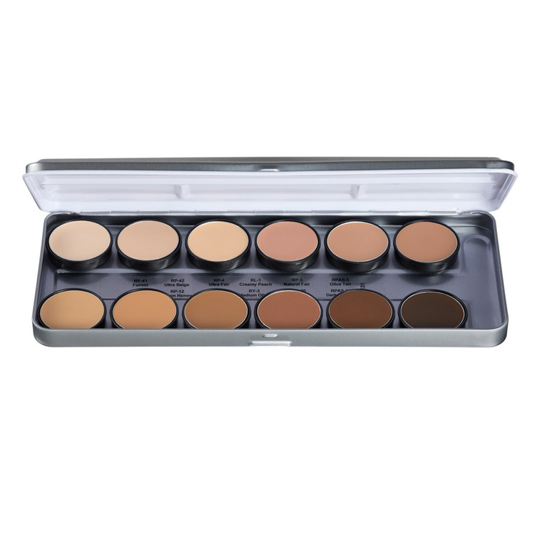 Ben Nye Theatrical Crème Foundation Palette