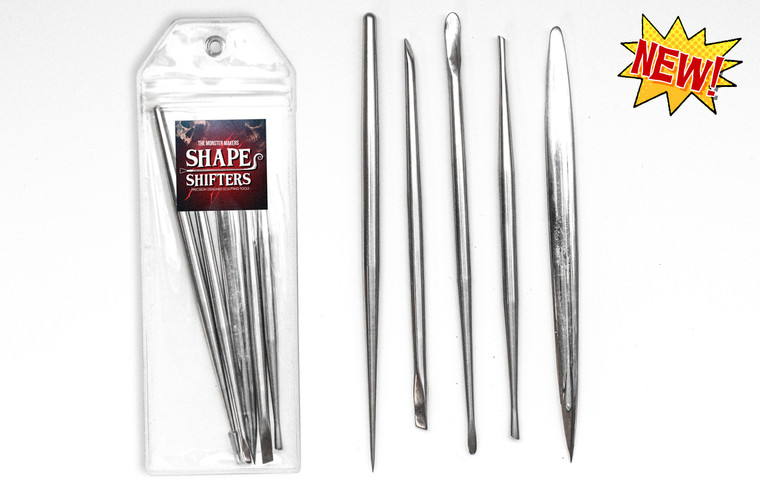 Shape Shifters Precision Sculpting Tool Set