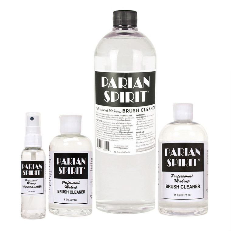 Parian Spirit Brush Cleaner. Sold by Norcostco.