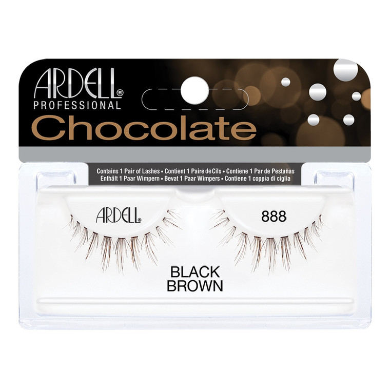Ardell Professional Chocolate 888 lashes (in packaging). Sold by Norcostco.