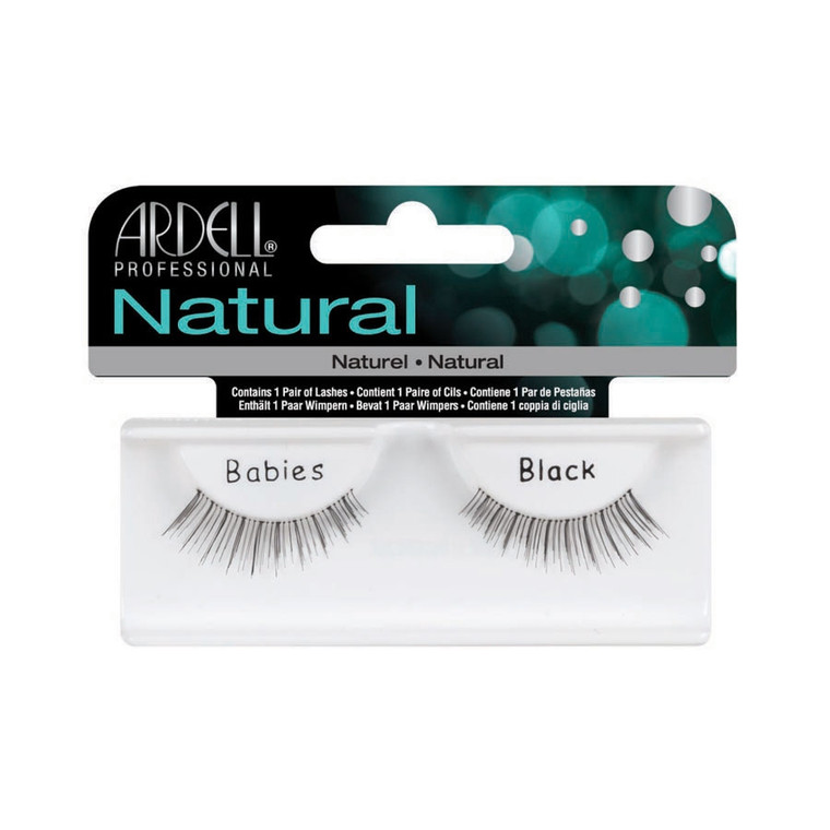 Ardell Professional Natural Babies lashes (in packaging). Sold by Norcostco.