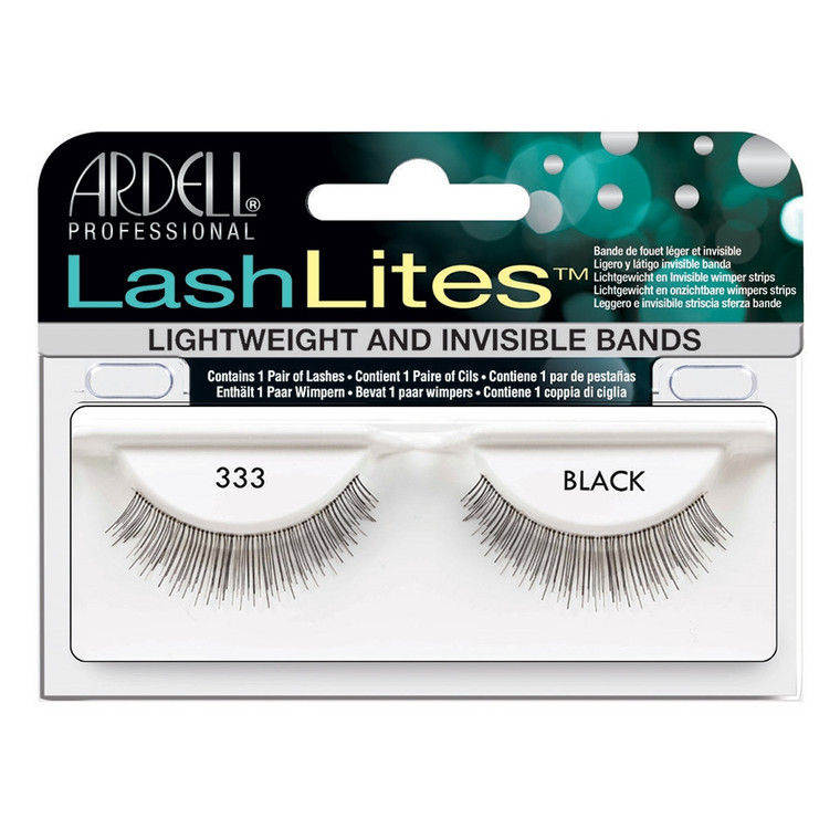 Ardell Professional LashLites 333 lashes (in packaging). Sold by Norcostco.