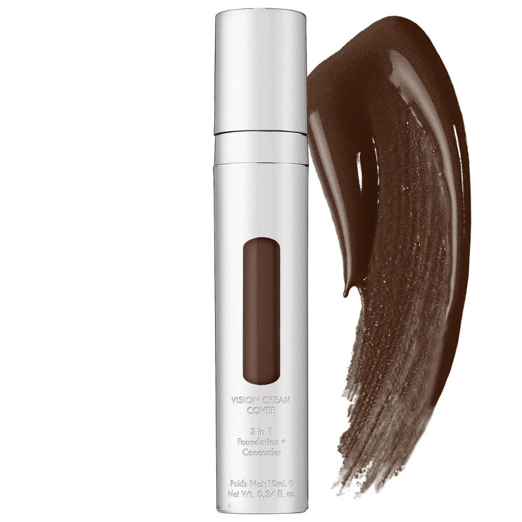 Danessa Myricks Beauty Vision Cream Cover (with swatch). Sold by Norcostco.