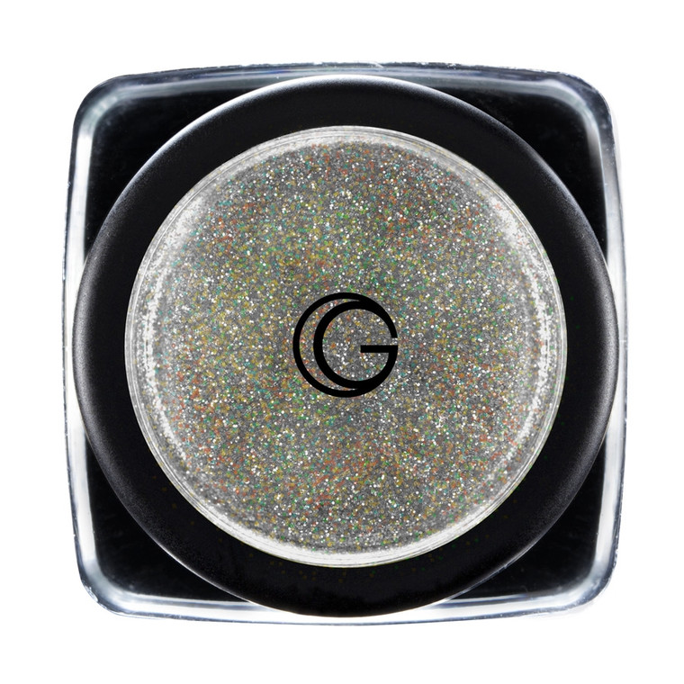 G Body Art Cosmetic Grade Glitter in Diamond (in packaging). Sold by Norcostco.