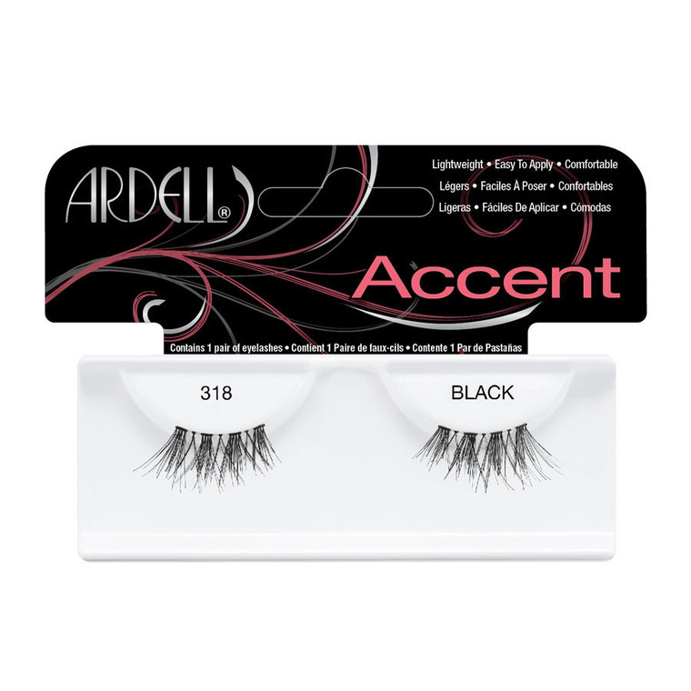 Ardell Lash Accent 318 (in packaging). Sold by Norcostco.