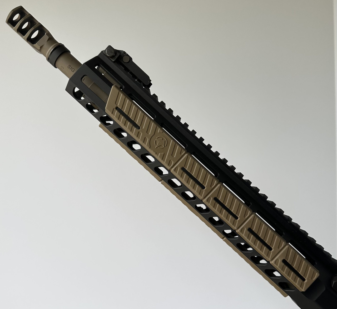 M-LOK LONG LOW PROFILE RAIL GUARDS (2 Pack Kit)