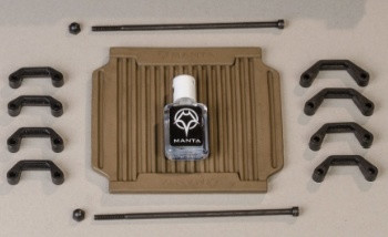 MANTA TAC-Wrap + TAC-WARAP CAP オリーブドラブ Top Cap For Tac-Wrap - Manta Defense Weapon Accessories