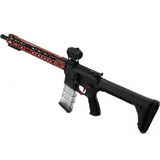 UTG® AR15 AMBIDEXTROUS 45/90 SAFETY SELECTOR, RED, TLT-TKSLTR