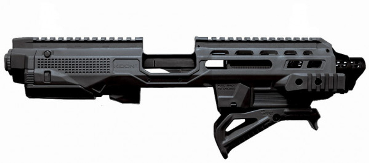 IMI Defense KidonスタイルコンバージョンキットBlack Kidon® - Pistol Conversion Kit | Pistol Conversion Kit