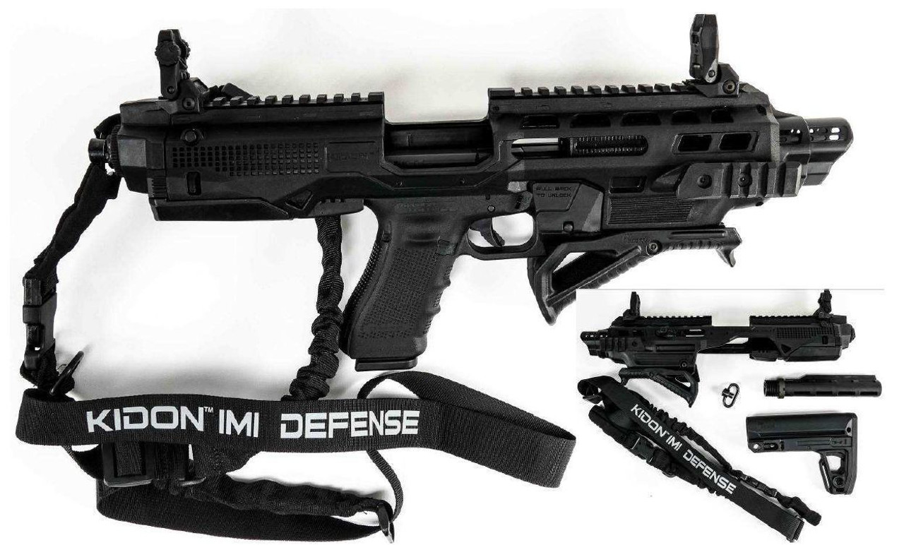 KIDON | Pistol Conversion Kit | IMI Defense | BROWE Inc