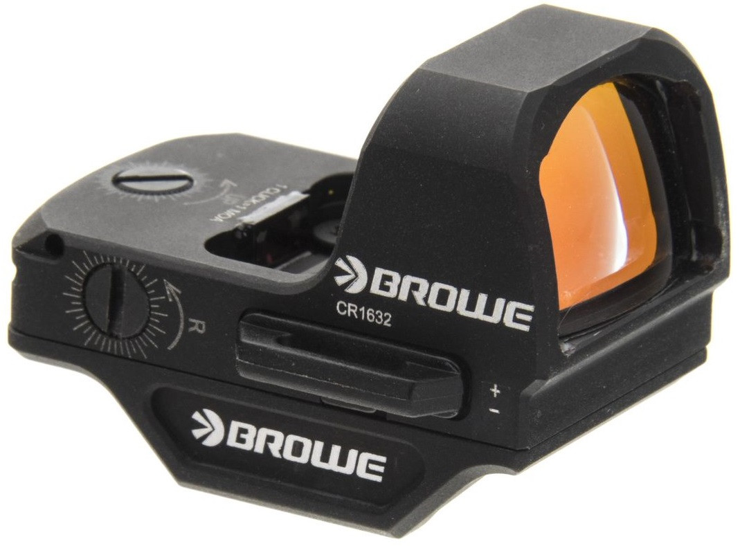 BMR-3MOA BROWE Micro Reflex (BMR) with Ultra Low Picatinny Mount