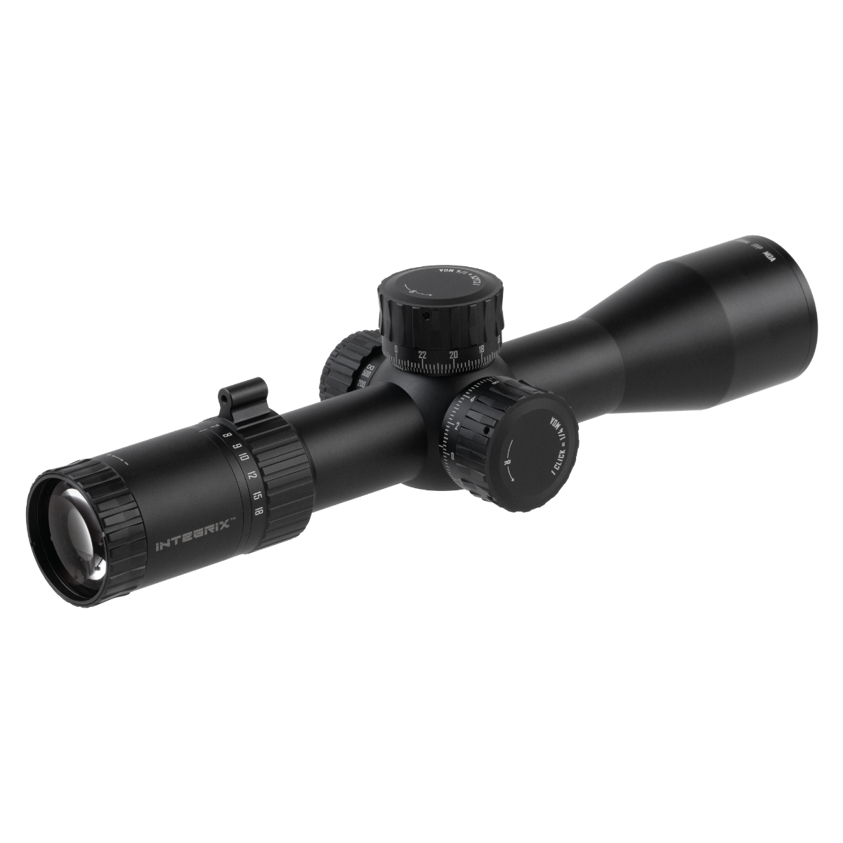 INTEGRIX® iX6 3-18X44 34 mm FFP Mid Power Scope, A2 MOA SKU iX603FA2