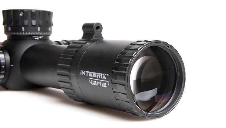 INTEGRIX IX8, 1-8x28 34MM FFP LPVO SCOPE, A1 MOA, iX801FA1