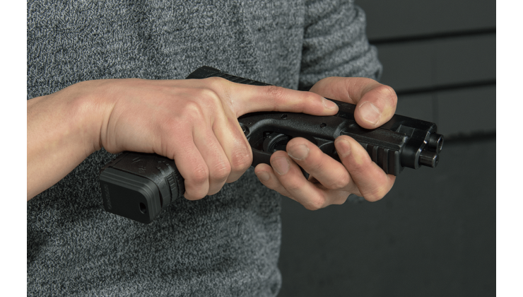 UTG PRO SA XDm +0 Magazine Base Pad – Aluminum, Anodized, Choose Your Color – NEW