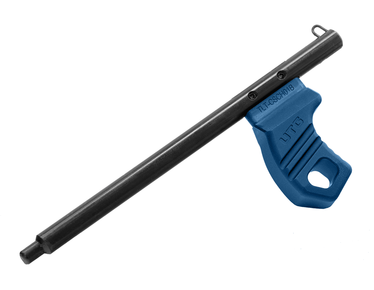 UTG® Charging Handle, for CZ Scorpion Evo 3, Blue SKU TLT-CSCH01B