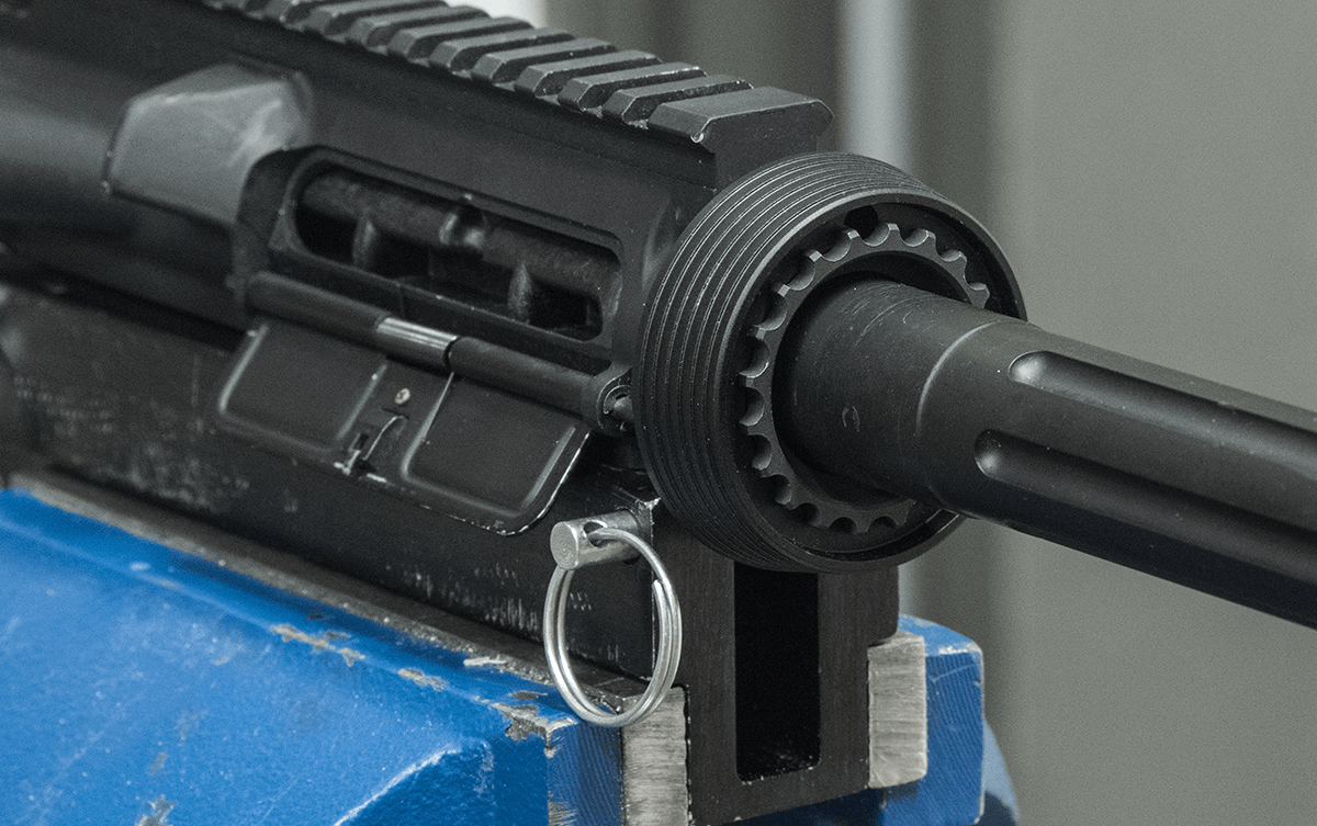 UTG® Standard AR15 Delta Ring Assembly, Black SKU TL-ARDR01