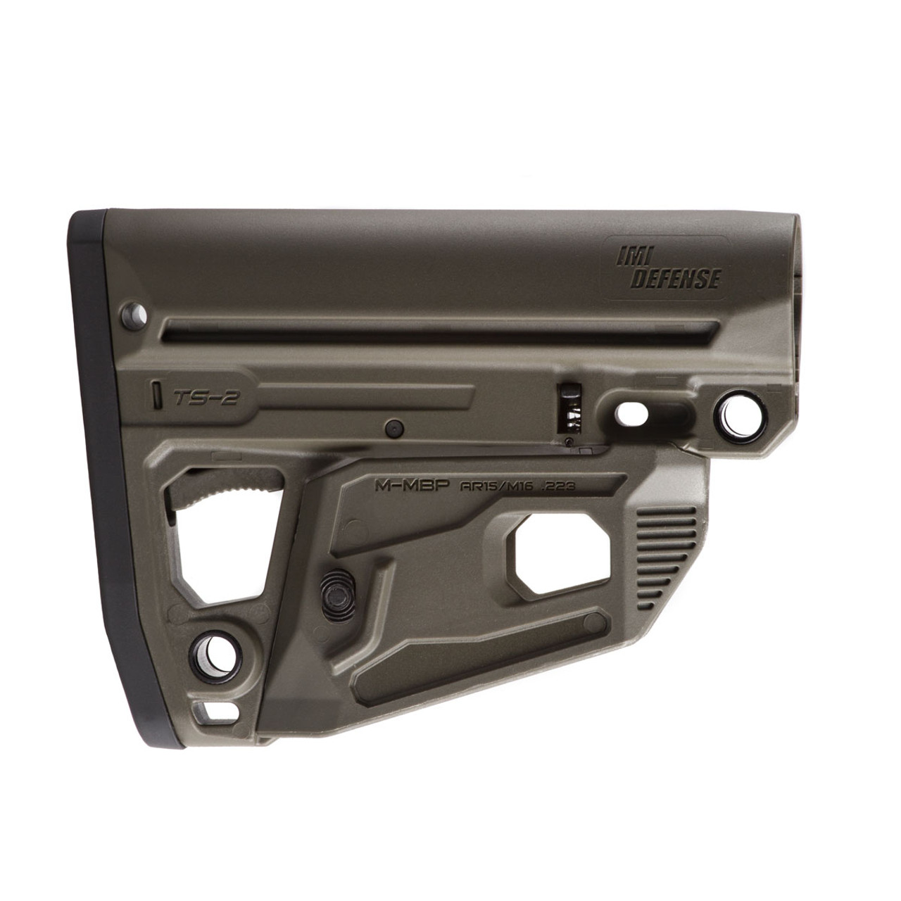 IMI-ZS107M TS2 M16/AR15 Tactical buttstock with Magwell