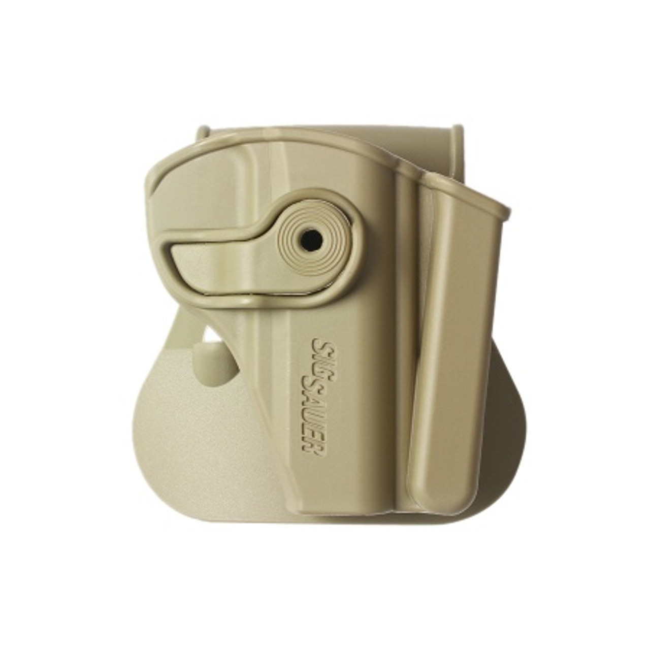 IMI-Z1230 Polymer Retention Paddle Holster with Integrated