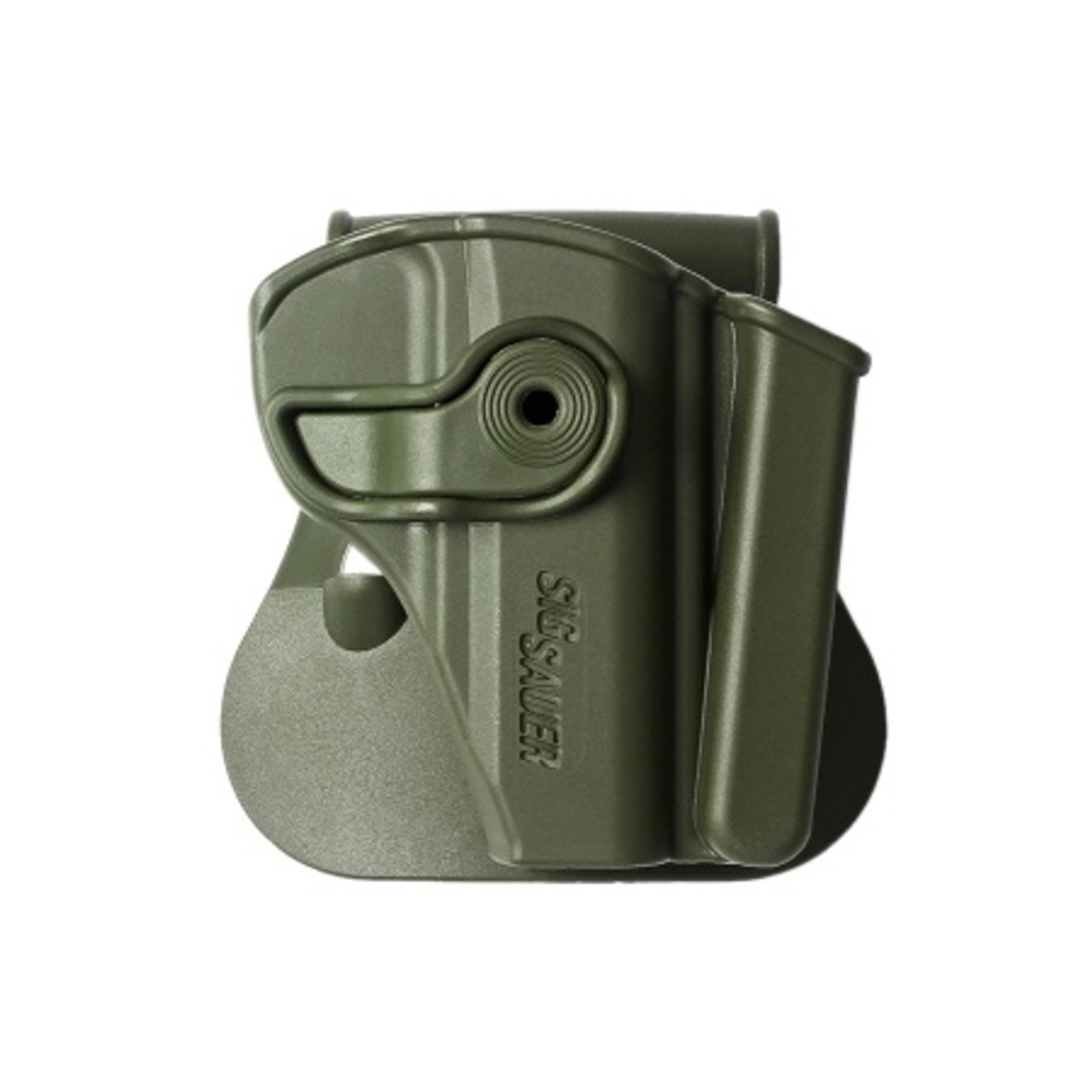 IMI-Z1230 Polymer Retention Paddle Holster with Integrated
