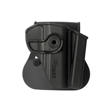 IMI-Z1230 Polymer Retention Paddle Holster with Integrated
