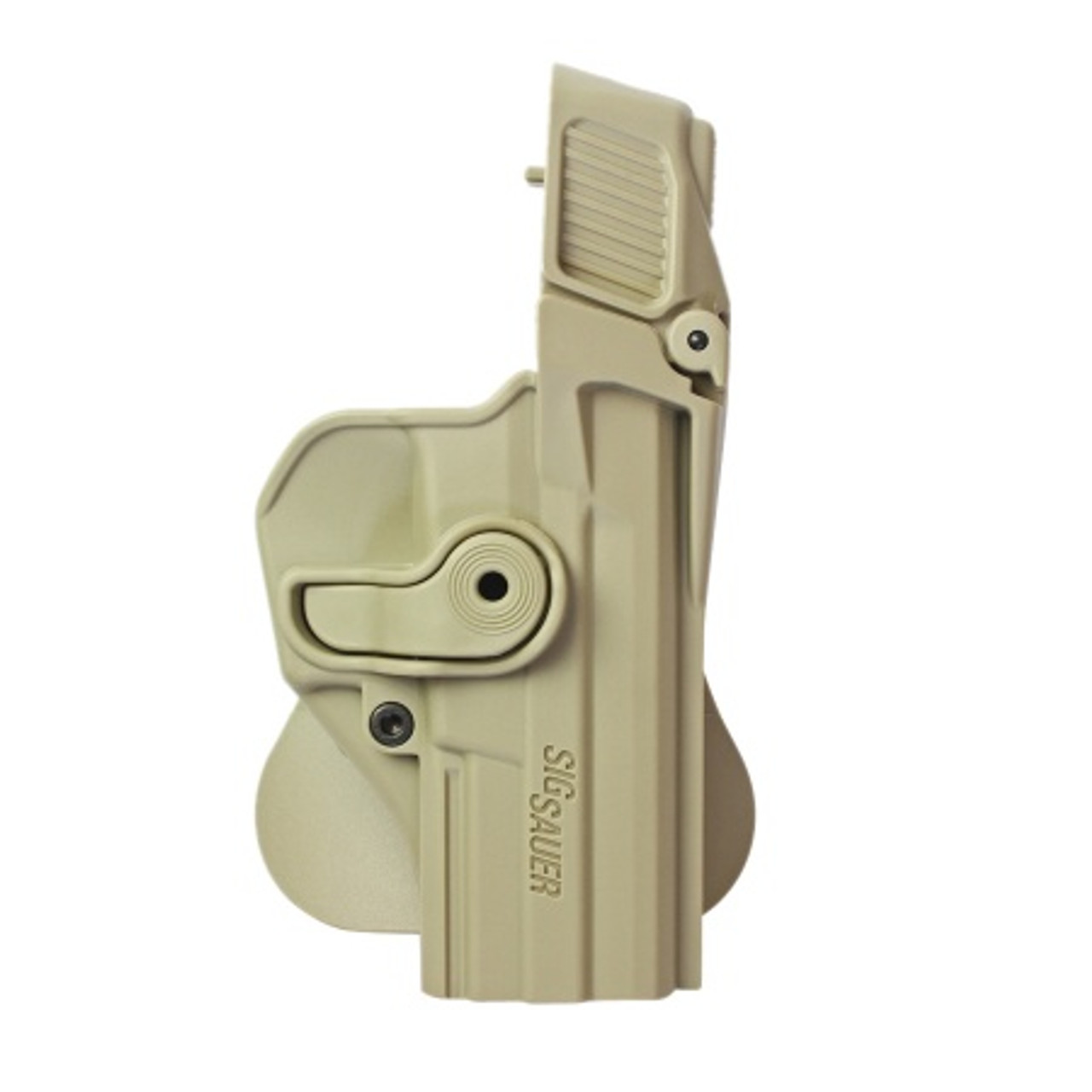 IMI-Z1390 Polymer Retention Paddle Holster Level 3 for Sig Sauer Sig Sauer  SP2022
