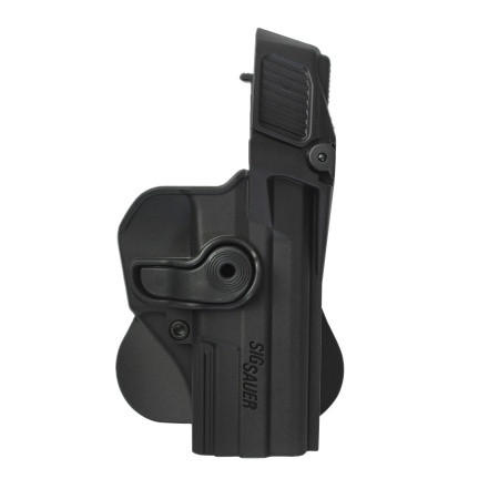 IMI-Z1390 Polymer Retention Paddle Holster Level 3 for Sig Sauer