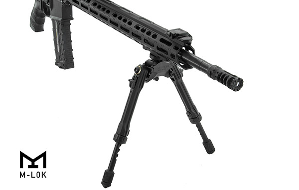 UTG PRO TBNR BIPOD, 7"9" CENTER HEIGHT, MLOK