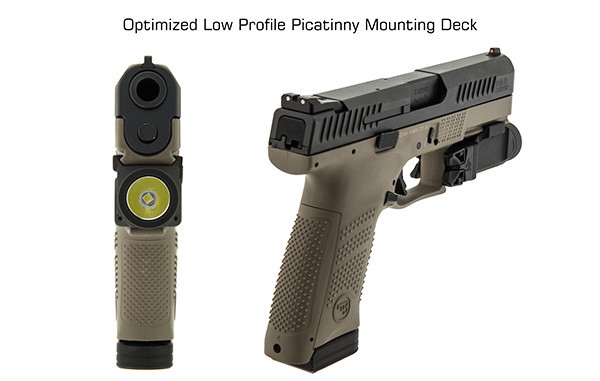 UTG SUB-COMPACT PISTOL LIGHT, 200 LUMEN, PICATINNY MOUNT