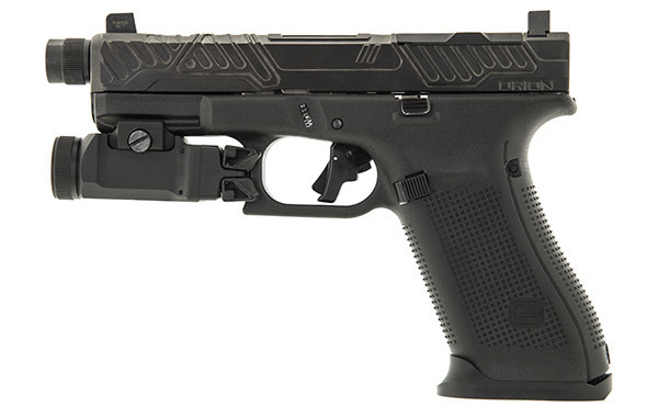 UTG SUB-COMPACT PISTOL LIGHT, 200 LUMEN, PICATINNY MOUNT