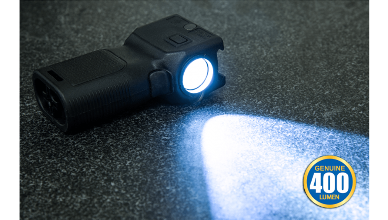 UTG POLYMER GRIP LIGHT, 400 LUMEN, MTEL223GX