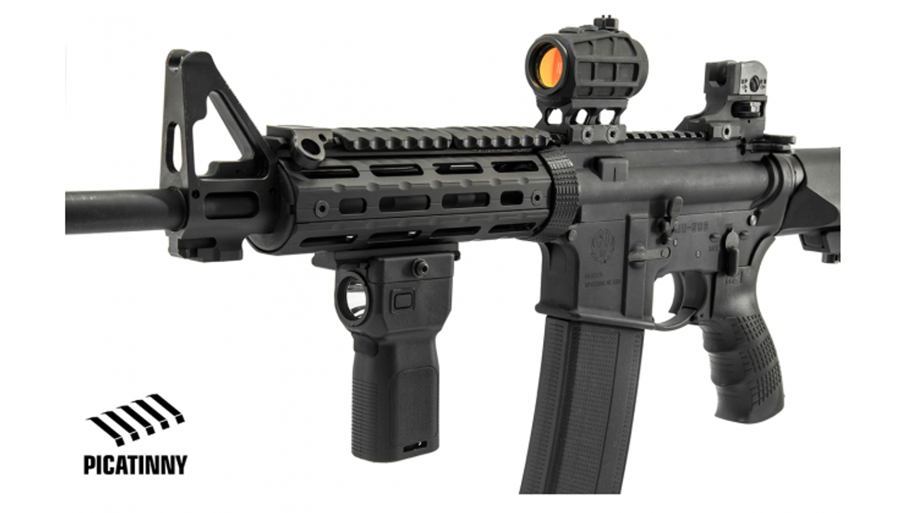 UTG POLYMER GRIP LIGHT, 400 LUMEN, MTEL223GX