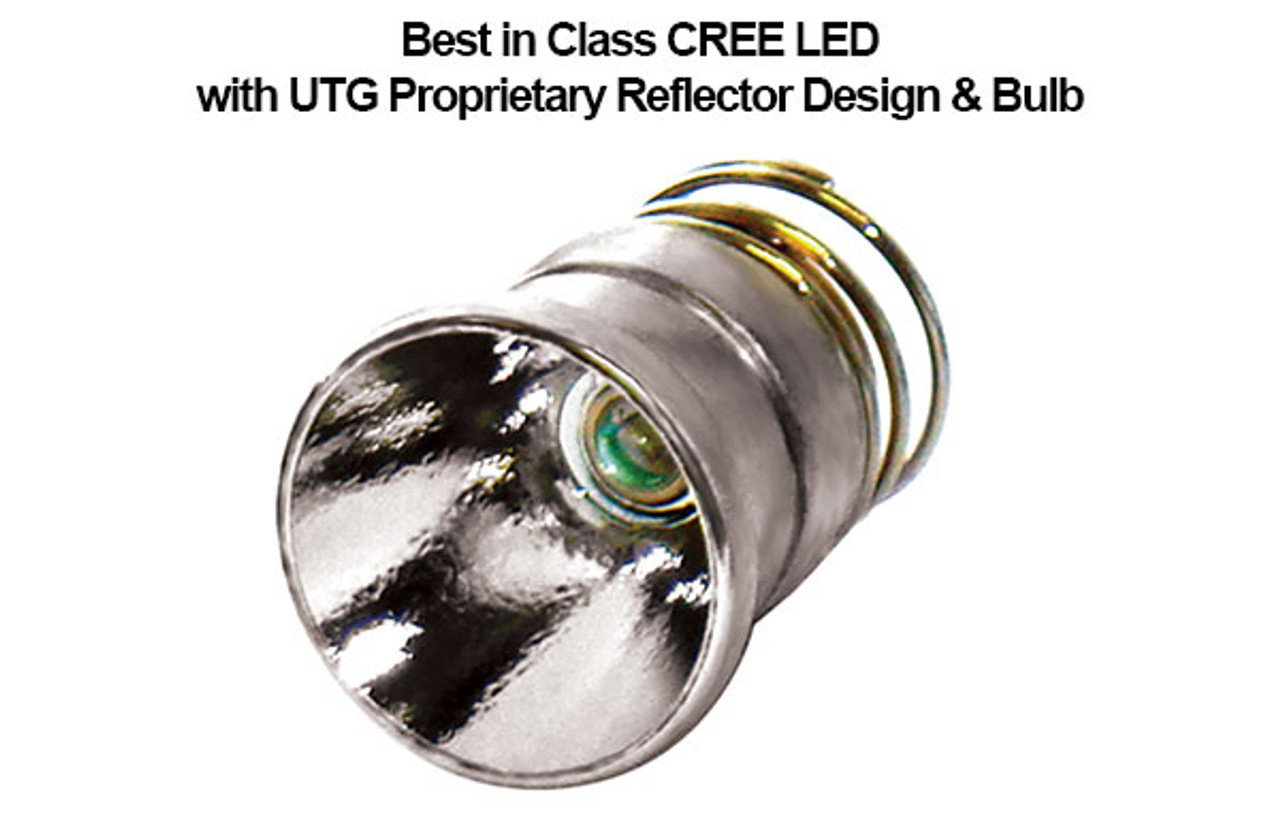 UTG NEW GEN GRIP LIGHT, 400 LUMEN, QD MOUNT, MNTEL228GPQA