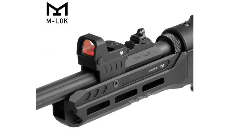 UTG PRO SUPER SLIM M-LOK FOREND FOR RUGER PC CARBINE™ SKU MTU050SSM