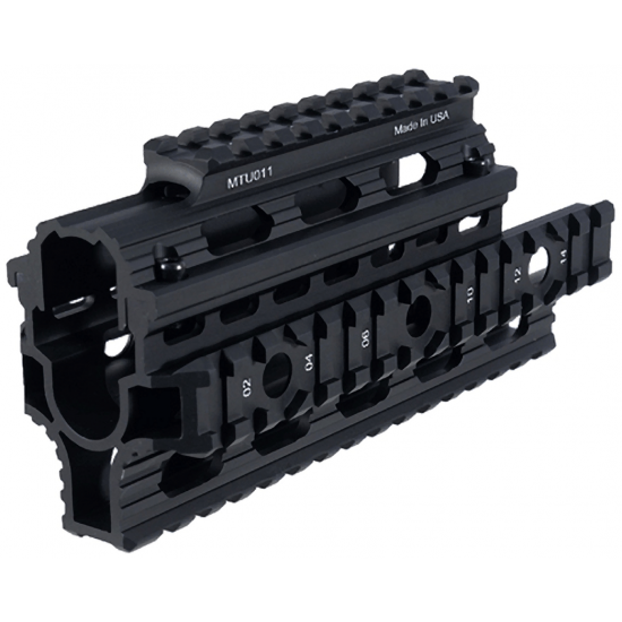 UTG PRO YUGO M70 AK QUAD RAIL HANDGUARD, MTU011