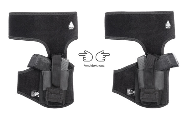 UTG Knöchelholster PVC-H190B - Beidhändig Für Pistolen & Airsoft