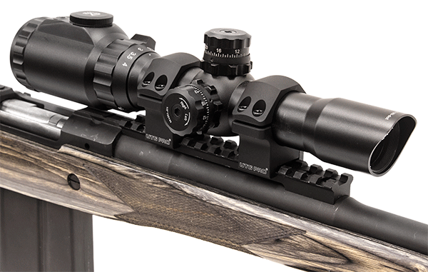 UTG Pro P.O.I Picatinny Scope Rings